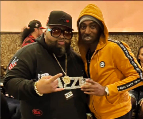 Drama_Jazze_Phae_Jazzie_Phae_Jazzy_Phae Drama and Jazze Fae at the Atlanta 50th Hip Hop Celebration at the Atlanta Hip Hop museum. They created Big Ball off the Osmosis Jones Soundtrack for Slip N Slide Records/Atlantic Records.