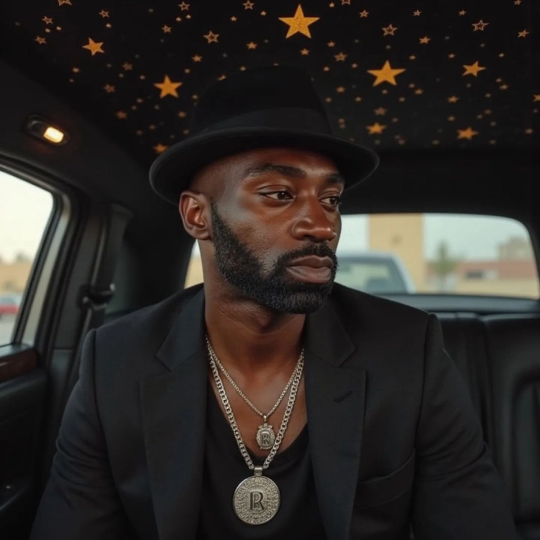 Rapper Drama releases "Amongst the Stars" Pt. II. G-Funk, Playa Funk, West Coast, Southern Hp Hop, Soundtrack Music, Atlanta Hip Hop